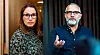 VELKOMMEN TIL OSS: Både Trine Lise Sundnes i HK og Odd Chr. Øverland i Postkom (snart Fagforbundet) mener de kan gjøre en god jobb for LO-medlemmene i finanssektoren.