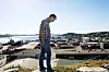MISTA JOBBEN: På industrianlegget Vestbase Kristiansund er det mye aktivitet. Men uten Jan Kristian Jenssen.