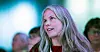 Nestleder Kirsti Bergstø i SV er glad for å ha fått reversert den planlagte innstramningen i dagpengeordningen for arbeidsledige.