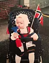 17. MAI: Marita er vokst opp i Åsane i Bergen.