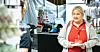 FORDELER: – Vi vil at de butikkansatte skal organisere i HK seg fordi det gir dem så mange fordeler, sier Elisabeth Andreassen og Isak Hagaseth Mydske.