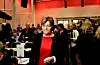 ENIGHET: LO-leder Gerd Kristiansen fikk representantskapet med seg på moderate lønnskrav i år.