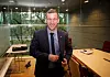 KOM I HAVN MED BUTIKKOVERENSKOMSTEN: Handel og Kontor, med Christopher Beckham som forhandlingsleder, ble enige med NHO i forhandlingene om butikkoverenskomsten.