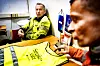 Alt var klappet og klart til en streik i industrien, også på verkstedet Kimek i Kirkenes. Nå kan klubbleder Rainer Ingebrigtsen og de andre Fellesforbundet-medlemmene pakke ned streikevestene for i år.