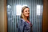 HJALP TIL MED UTREGNING: Regionsekretær Eirine Saaler Nabben hjalp HK-medlemmene med å regne ut hva de hadde krav på i lønnsgarantifondet.