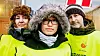 VANT FRAM: Heidi Lindrupsen, Susanne Pedersen og Knut Robertsen kan feire at tariffavtalen kommer på plass etter drøye tre uker i streik.