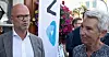 Ole Erik Almlid og Peggy Hessen Følsvik møttes under Arendalsuka. Og er hjertens enige om at tariffavtalene ikke hører hjemme på politikernes bord.