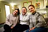STREIKERÅD: Sonya Mahrra, Silje Karlsen og Nora Kildebo var utnevnt til streikeråd. De slapp å trekke i streikevester.