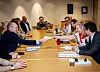 IKKE BARE PLANKEKJØRING: Samfo-direktør Torgeir Kroken og LOs nestleder Peggy Hessen Følsvik skal bruke de neste dagene på å bli enig om blant annet lønna til de Coop-ansatte.