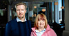 ET TOSPANN: Samarbeidet mellom Kenneth Johansen fra Norsk Nærings- og Nytelsesmiddelarbeiderforbund og Irene Åstveit fra Handel og Kontor har gitt gode resultat for medlemmene.