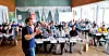 SÅNN SKAL DET GJØRES: Henrik Drivenes var i sitt ess på HK Ungs sommerkonferanse i fjor. Årets konferanse måtte avlyses på grunn av koronaen.
