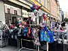 ÅPENT: Tyty's shop I Brugata holdt åpent søndag. Daglig leder sier at han ikke visste at det var ulovlig.