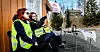 VANT FRAM: Nå kan de ansatte i Awaze pakke bort streikevestene og gå tilbake til jobb.