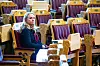 Anniken Hauglie svarte på Stortinget om frivillig arbeid 1. mai.