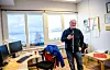 ALLE GODE ER TING TRE: Johan Martin Andreassen er på vei inn til sitt tredje LO-forbund, Fellesforbundet, etter mange år som medlem og tillitsvalgt både i Norsk Nærings- og Nytelsesmiddelarbeiderforbund og Handel og Kontor.