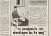 FRYKTET AT KOLONIHAGEN BLE JEVNET MED JORDEN: Møbelsnekker Sverre Buene fryktet at ferieparadiset på Sogn skulle forsvinne. Slik gikk det ikke.