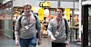 KOMPISER PÅ SOMMERPATRULJE: Mathias Lind Høyning (t.v.) og Håkon Magnussen møttes på Utøya i 2017. Nå er HK Ung-medlemmene gode venner, og går LOs sommerpatrulje sammen.