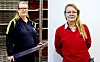 FORNØYDE: Tone Cathrine Hartz og Jorunn Martinsen, hovedtillitsvalgte i Coop og Ica er er fornøyde med Konkurransetilynets avgjørelse.