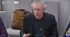 LOs nestleder Steinar Krogstad på høring i Stortinget om pensjonsmeldinga.