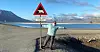 DRØMMEJOBBEN: I 2020 fikk Hedda Larsen Salbu sesong-jobb på Svalbard. Hun stortrivdes, men gikk mye opp i vekt i løpet av oppholdet.