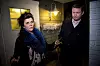 BEKYMRET: Arbeidsgiveren til Hanne Nilgard og Eirik Snarud har ikke betalt inn skatten deres på månedsvis. Nå frykter de restskatt.