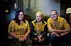 SAMARBEIDER:  Camilla Nordby, Ida Svestad og Bernhard Stangel, henholdsvis  sekretær i HK-klubben, personalsjef og varehussjef.