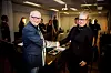 ENIGE: HKs forhandlingsleder Bjørn Mietinen og AAFs forhandlingsleder Astrid Driva Rødsand kunne mandag kveld undertegne protokollen som sikret alle ansatte i fagbevegelsen et lønnstillegg på minimum 5.300 kroner.