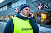 KRITISK: Regionsekretær Marius Nilsen i HK region Nord-Norge mener det burde være unødvendig å streike for en tariffavtale i 2019.