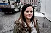 FORNØYD: Monica Beitland håper på en bedre arbeidshverdag med tariffavtalen i boks.