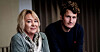 PASSE FORNØYD: Vigdis Rekdahl og Mats Jetlund var en del av forhandlingsdelegasjonen. LO Finans HK-leder Rekdahl sier hun er fornøyd med resultatet.