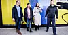 Samarbeidet har sørget for at ingen mister jobben i Ikea i denne omstillingsprosessen. Fra venstre: administrerende direktør Carl Aaby, konserntillitsvalgt Kateryna Bilokin, HR-direktør Monica Bogstad og nestleder i konsernklubben, Tormod Aarum.