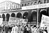 TIL KAMP: HK demonstrerte for bedre arbeidsvilkår på 60-tallet.