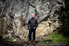 STÅR OPP FOR DET HAN TROR PÅ: Kenneth Mørk, som vi portretterte i vår, har hele livet prøvd å støtte dem som har havnet utenfor fellesskapet.