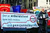 HISTORISK: Eystein Garberg fra El og IT forbundet har i flere år vært en sentral person i LOs pensjonsopposisjon. I dag betegnet han LO-ledelsens holdning til pensjonsforliket som et historisk feilgrep.