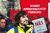 PROVOSERT: - Det er ikke LOs jobb å støtte en forverring av arbeidstakernes kår. Det provoserer meg skikkelig, sier søppelkjører Jan Lange.