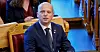 Finansminister Trygve Slagsvold Vedum legger fram statsbudsjettet for 2023.