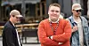 KID'EN: – Jeg skulle ønske det var flere unge representanter på LO-kongressen, sier Espen Amundsen. Med sine 23 år er han yngst i salen.