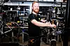 GLAD FOR AVTALE: HK-tillitsvalgt Lars Jakob Furunes jobbet lenge for å få på plass tariffavtale ved XXL Lade.
