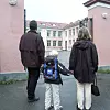 VELFERDSPERMISJON: Barnas første skoledag er en stor begivenhet. Bestemmelser om velferdspermisjoner gir deg mulighet til å bli med.