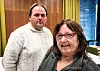 FORHANDLET: Klubbleder Lasse Basteson og konserntillitsvalgt Tone Sigvartsen krevde lønnsøkning hos Brødrene Dahl og fikk ja.