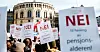 BESTEMMER: Det er blir opp til partia på Stortinget å avgjere om dei vil gå tilbake til eit pensjonsystem og forhandlingar slik det var før 2011.