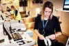 TIL RETTEN: Ida Kjenstadbakk håper hun vil få fortsette i jobben på Torp flyplass. Først må hun igjennom en rettsak i Sandefjord tingrett.