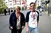 KREVER BEDRE REGULERINGER:  Runa Bolstad Lauma og Adrian Miller-Moss krever at arbeidstreningsplasser ikke skal fortrenge faste stillinger.