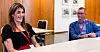 FORBILDE: Emma Beckham sier hun ikke har noen tanker om å bli forbundsleder som sin far, men forteller at pappa Christopher Beckham er et stort forbilde.