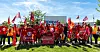 Fagforbundet Unifor representerer nå de ansatte på Walmart-lageret i Mississauga, Canada.