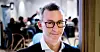 FORNØYD: Det er mye interessant i Fellesforbundets AFP-forslag, mener HK-leder Christopher Beckham.