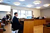 Kaldal i vitneboksen under sin partsforklaring.