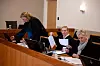 Fra venstre: Virke-advokater Ida Blomquist og Anette Brinchmann Pollen og HR-sjef i Coop Øst Christin Bjelde.